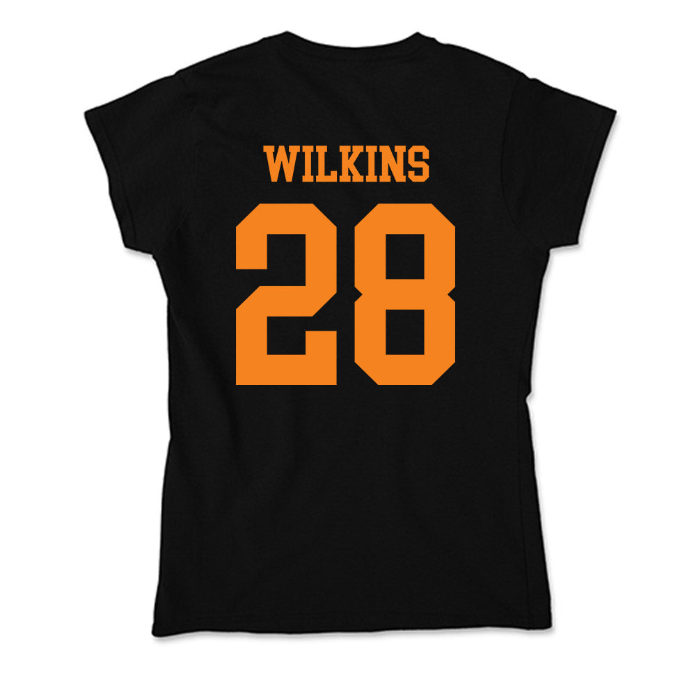UTEP - NCAA Football : Erion Wilkins - Soft Style Women’s T-Shirt-1