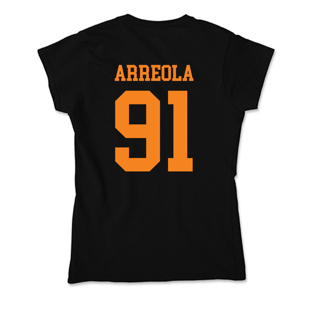 UTEP - NCAA Football : Carlos Arreola - Soft Style Women’s T-Shirt-1