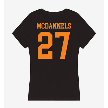 UTEP - NCAA Women's Soccer : Zeta McDannels - Women's V-Neck T-Shirt-1