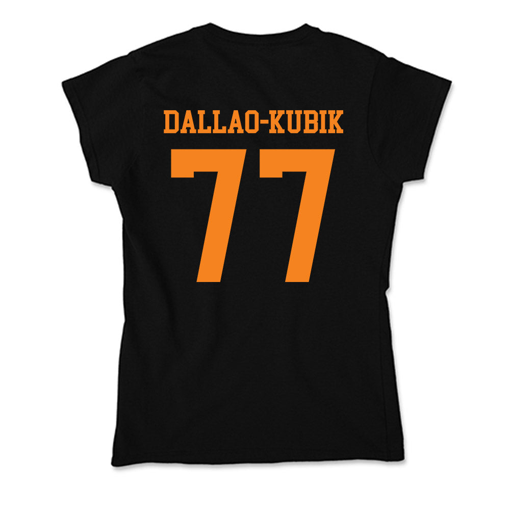 UTEP - NCAA Football : Wesley Dallao-Kubik - Soft Style Women’s T-Shirt-1