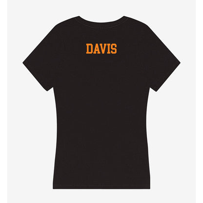 UTEP - NCAA Football : Dycin Davis - Women's V-Neck T-Shirt-1