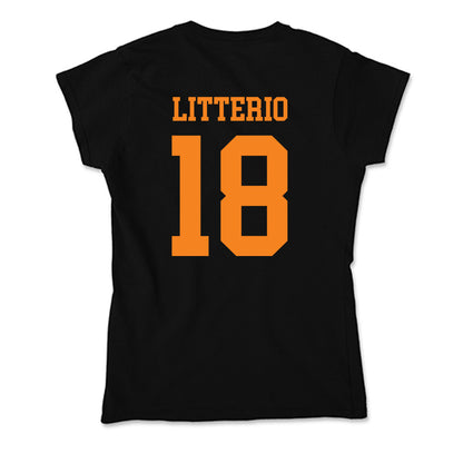 UTEP - NCAA Softball : Annika litterio - Soft Style Women’s T-Shirt-1
