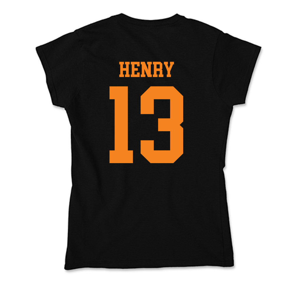 UTEP - NCAA Football : Nikolas Henry - Soft Style Women’s T-Shirt-1