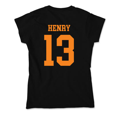 UTEP - NCAA Football : Nikolas Henry - Soft Style Women’s T-Shirt-1