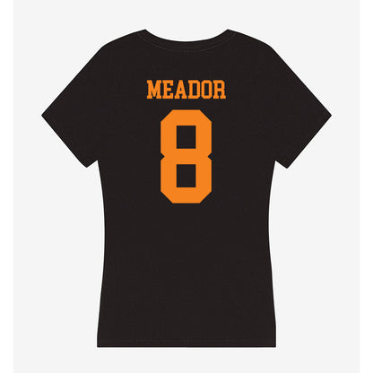 UTEP - NCAA Women's Volleyball : Ella Meador - Women's V-Neck T-Shirt-1