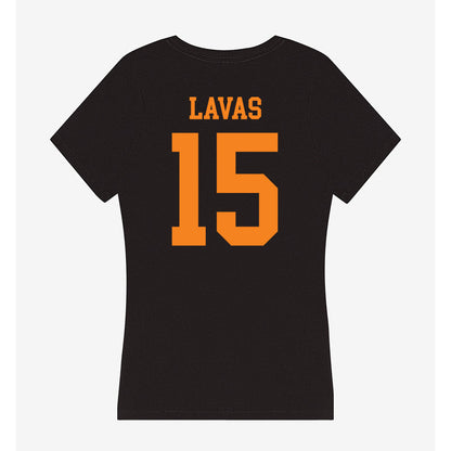 UTEP - NCAA Softball : Brantley Lavas - Women's V-Neck T-Shirt-1