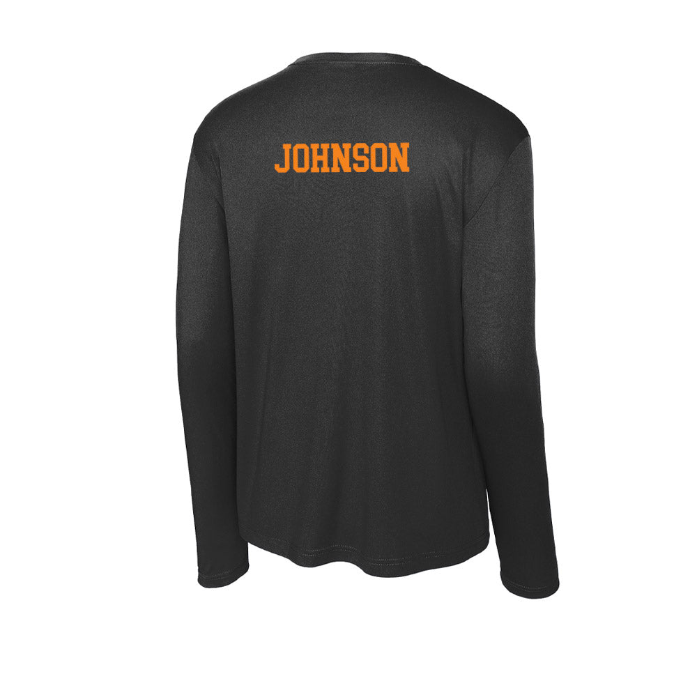 UTEP - NCAA Football : Grayson Johnson - Activewear Long Sleeve T-Shirt-1