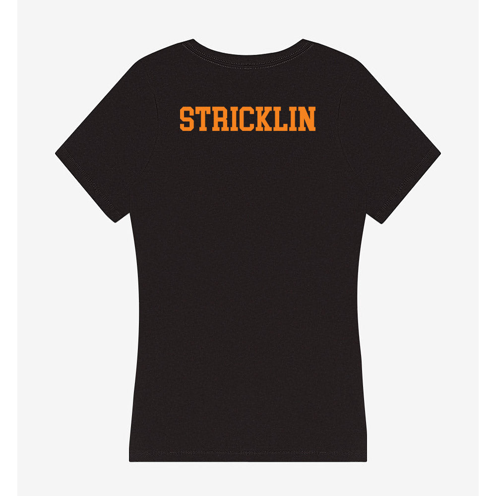 UTEP - NCAA Women's Track & Field : Addison Stricklin - Women's V-Neck T-Shirt-1