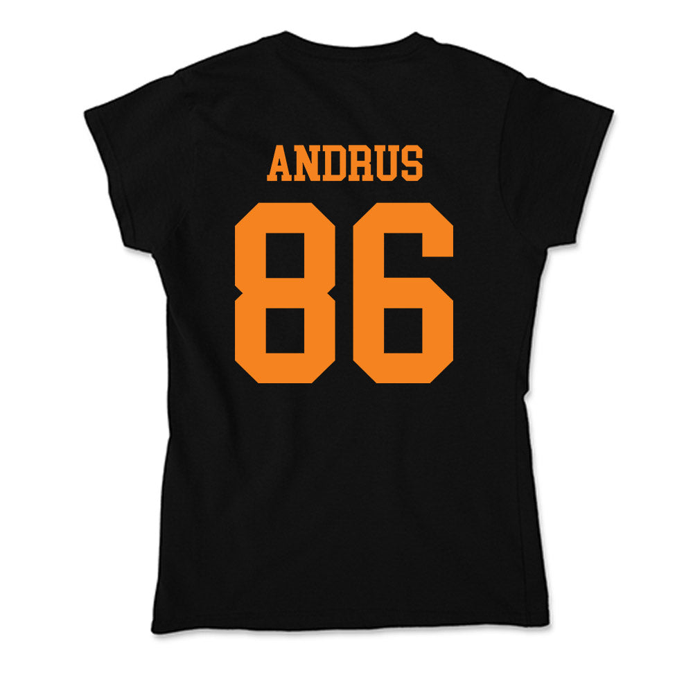 UTEP - NCAA Football : Jordan Andrus - Soft Style Women’s T-Shirt-1