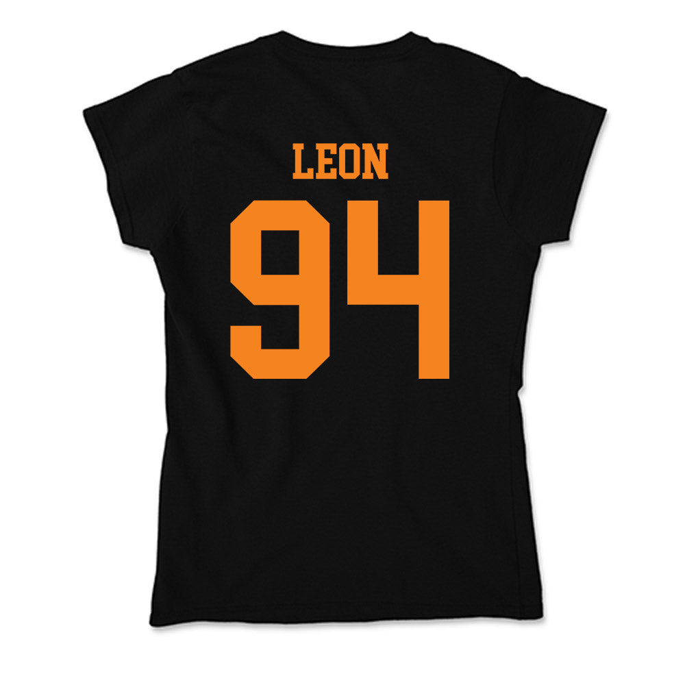 UTEP - NCAA Football : Jimmy Leon - Soft Style Women’s T-Shirt-1