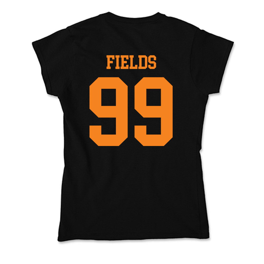 UTEP - NCAA Football : Elijah Fields - Soft Style Women’s T-Shirt-1
