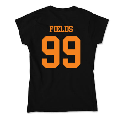 UTEP - NCAA Football : Elijah Fields - Soft Style Women’s T-Shirt-1