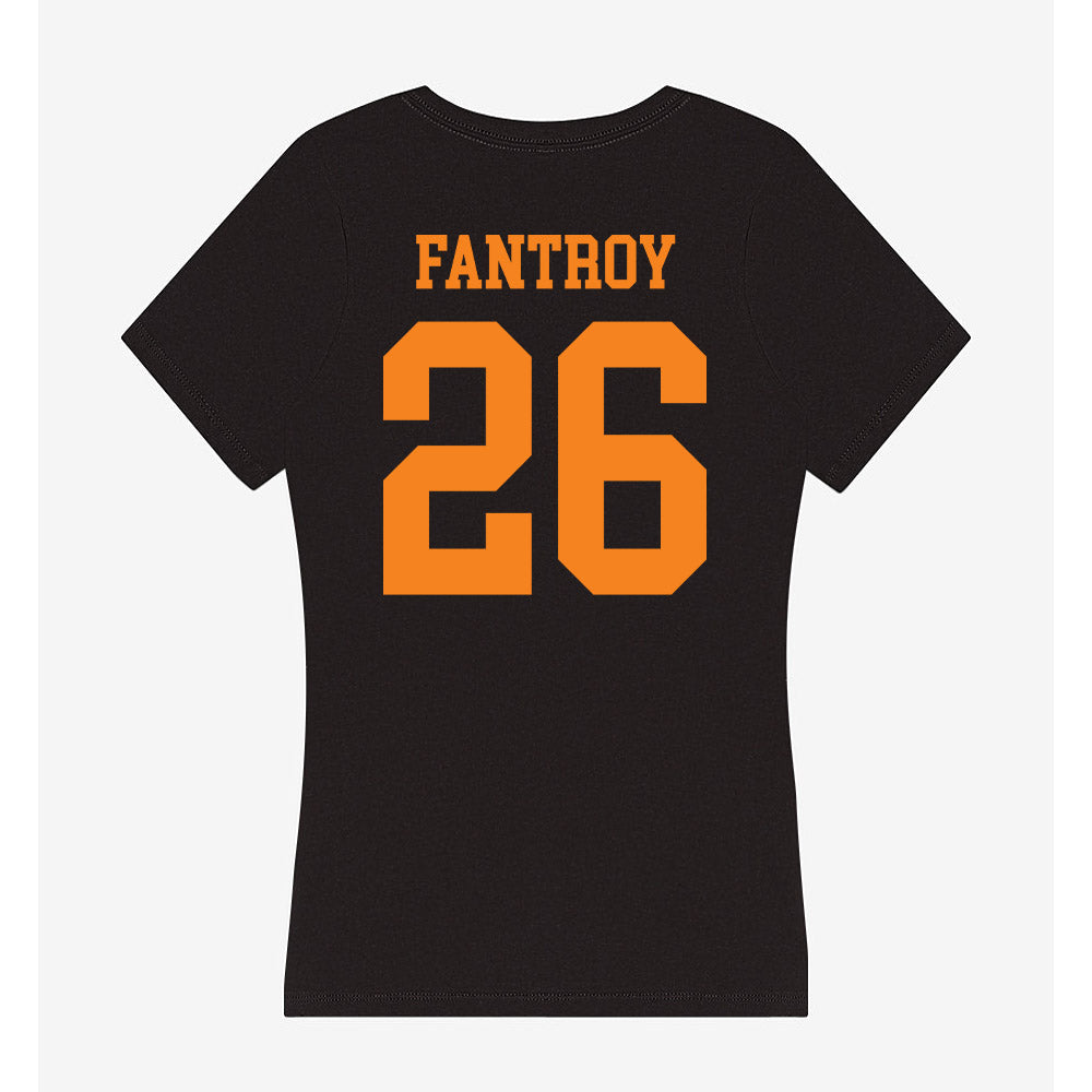 UTEP - NCAA Football : Darien Fantroy - Women's V-Neck T-Shirt-1