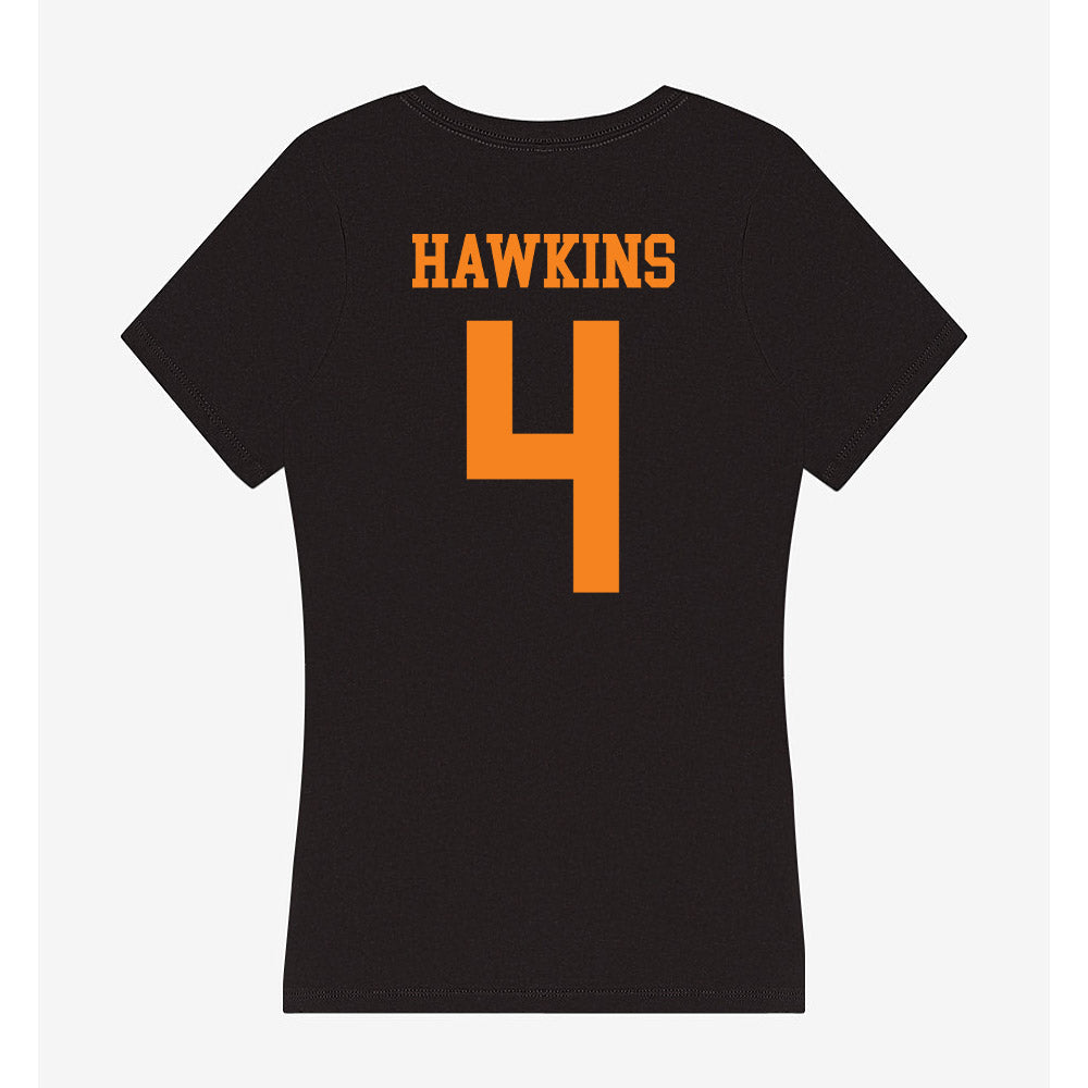 UTEP - NCAA Football : Garrett Hawkins - Women's V-Neck T-Shirt-1