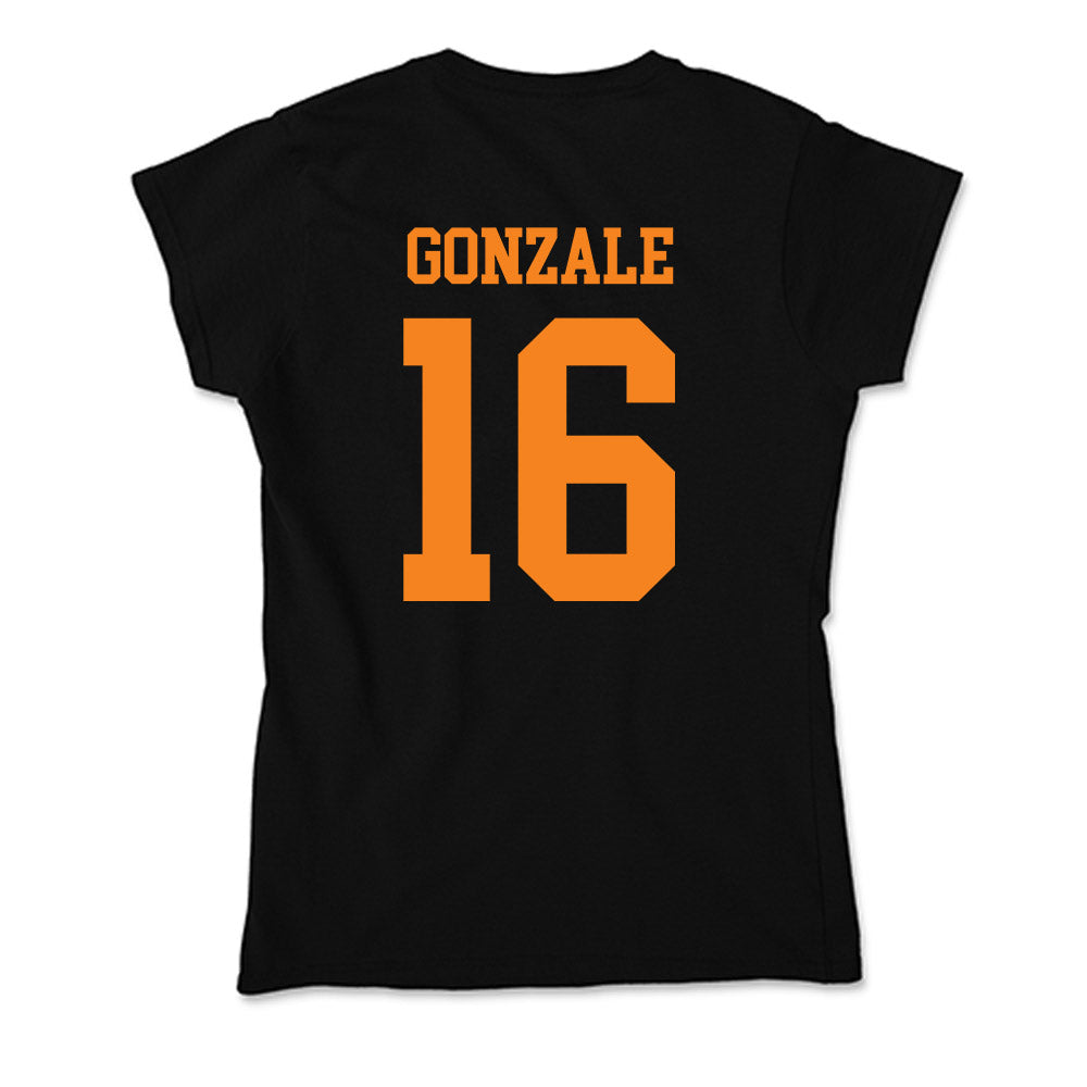 UTEP - NCAA Beach Volleyball : Alexa Gonzale - Soft Style Women’s T-Shirt-1