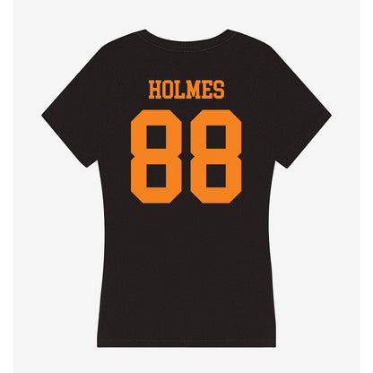 UTEP - NCAA Football : Truth Holmes - Women's V-Neck T-Shirt-1