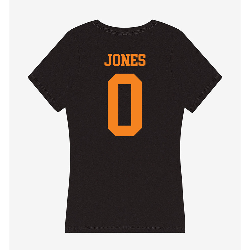 UTEP - NCAA Football : Tavorus Jones - Women's V-Neck T-Shirt-1