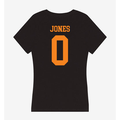UTEP - NCAA Football : Tavorus Jones - Women's V-Neck T-Shirt-1