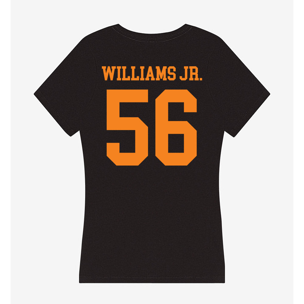 UTEP - NCAA Football : Brian Williams Jr. - Women's V-Neck T-Shirt-1