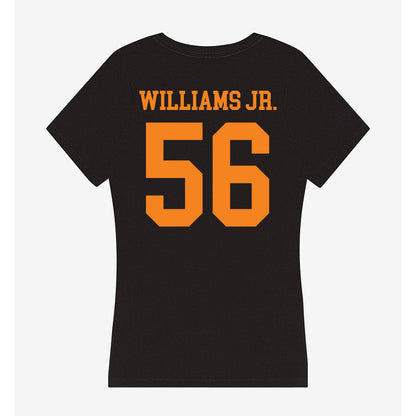 UTEP - NCAA Football : Brian Williams Jr. - Women's V-Neck T-Shirt-1