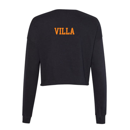 UTEP - NCAA Women's Track & Field : Karen Villa - Women's Cropped Crew Fleece-1
