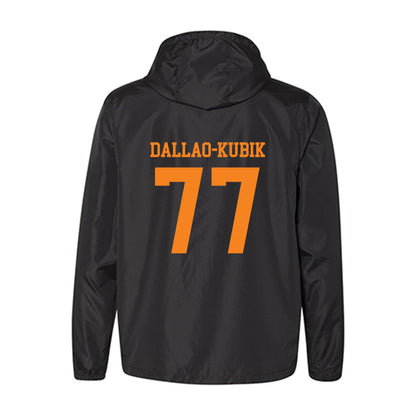 UTEP - NCAA Football : Wesley Dallao-Kubik - Windbreaker-1