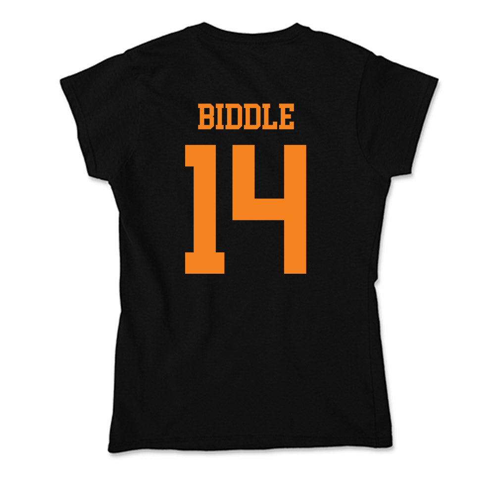UTEP - NCAA Football : Chace Biddle - Soft Style Women’s T-Shirt-1