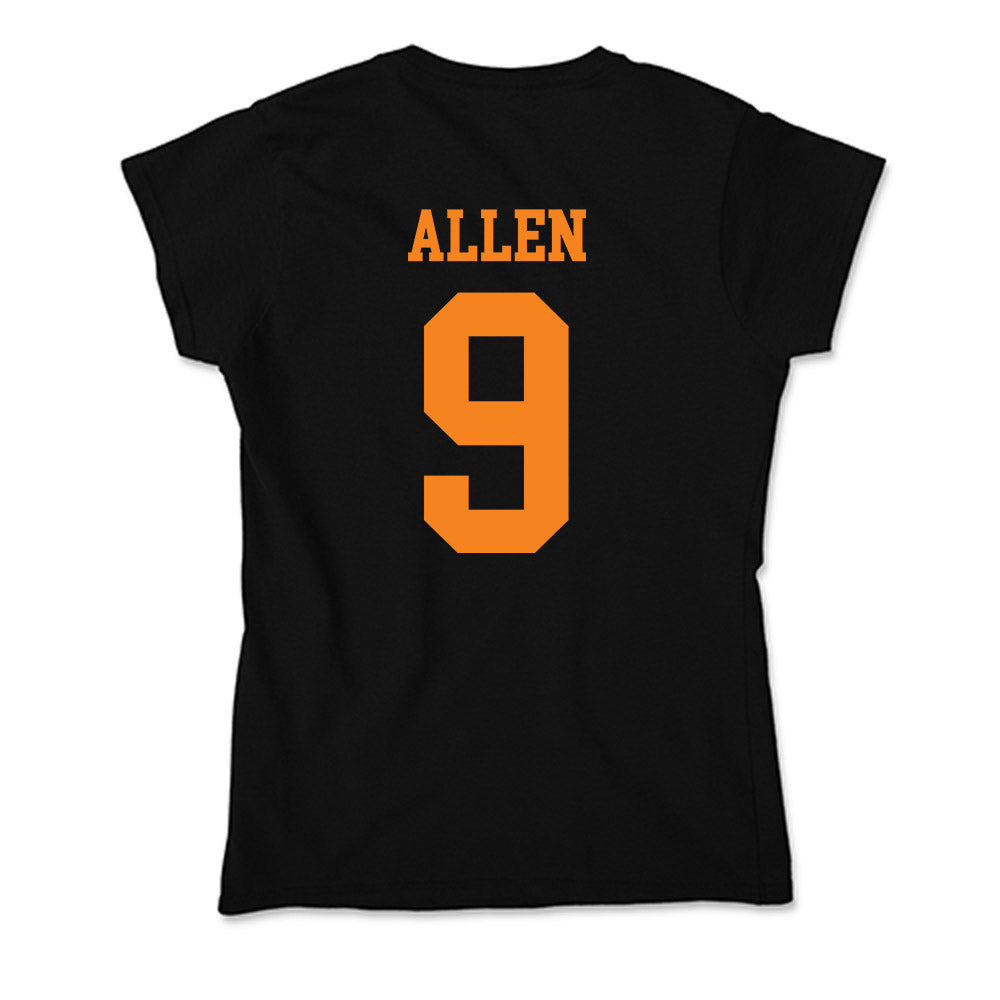 UTEP - NCAA Softball : Ashlynn Allen - Soft Style Women’s T-Shirt-1
