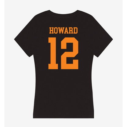 UTEP - NCAA Football : Donavan Howard - Women's V-Neck T-Shirt-1