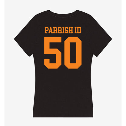 UTEP - NCAA Football : Leander Parrish III - Women's V-Neck T-Shirt-1