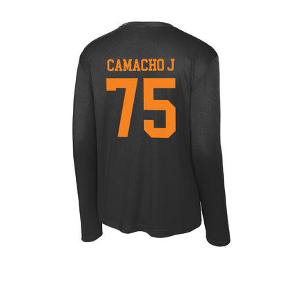 UTEP - NCAA Football : Juan Camacho J - Activewear Long Sleeve T-Shirt-1