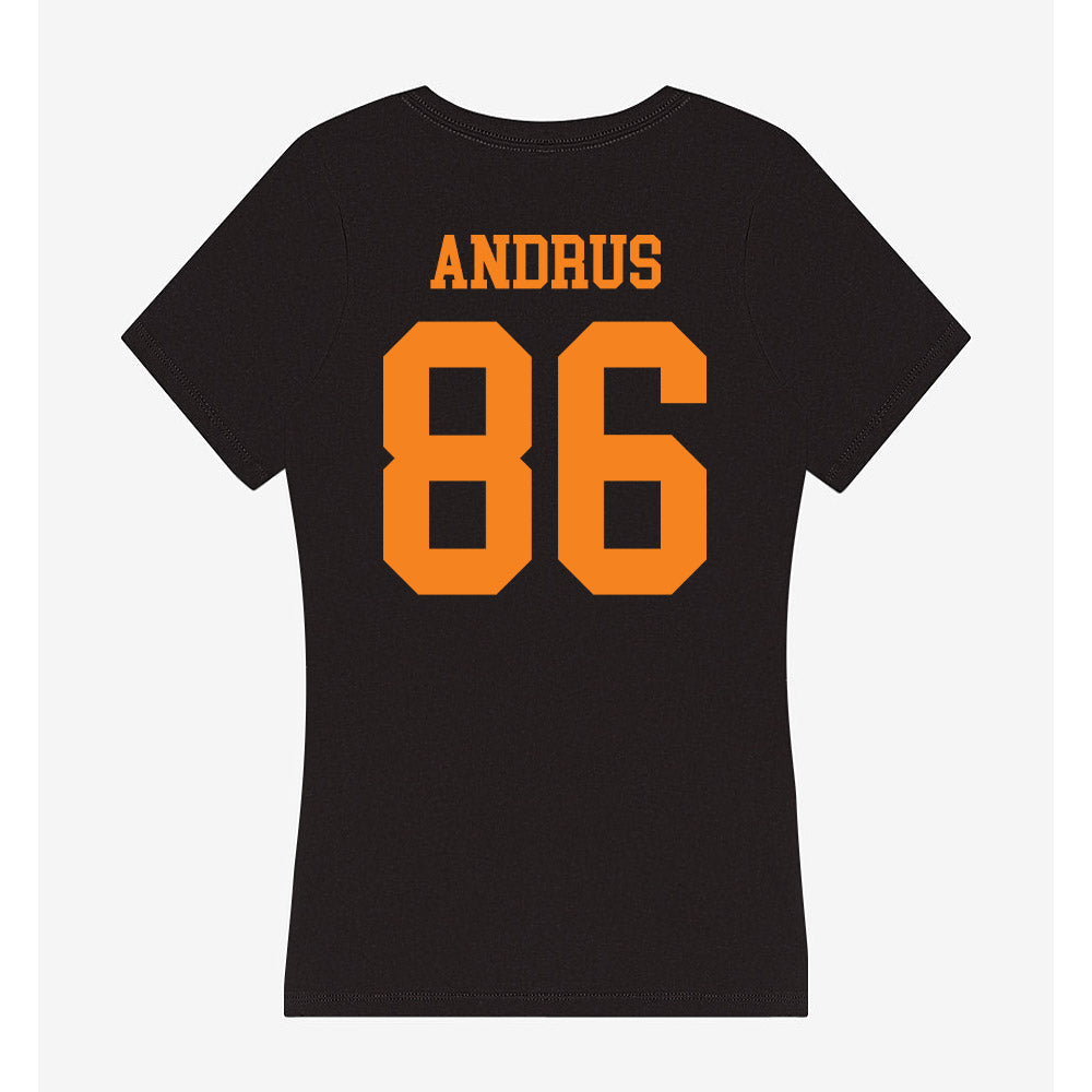 UTEP - NCAA Football : Jordan Andrus - Women's V-Neck T-Shirt-1
