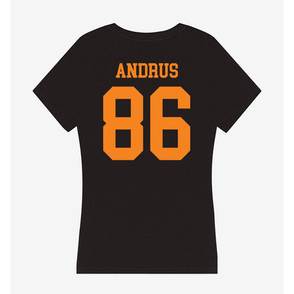 UTEP - NCAA Football : Jordan Andrus - Women's V-Neck T-Shirt-1