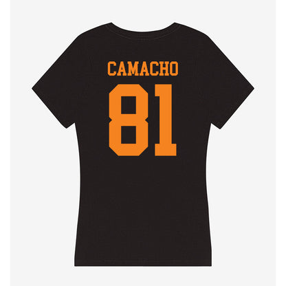 UTEP - NCAA Football : Johan Camacho - Women's V-Neck T-Shirt-1