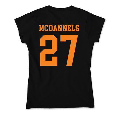 UTEP - NCAA Women's Soccer : Zeta McDannels - Soft Style Women’s T-Shirt-1