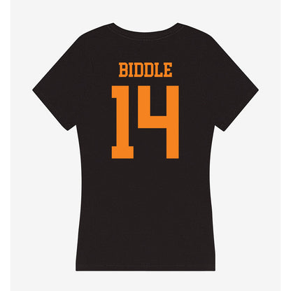 UTEP - NCAA Football : Chace Biddle - Women's V-Neck T-Shirt-1