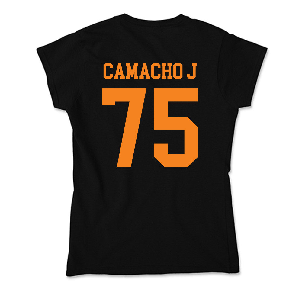 UTEP - NCAA Football : Juan Camacho J - Soft Style Women’s T-Shirt-1