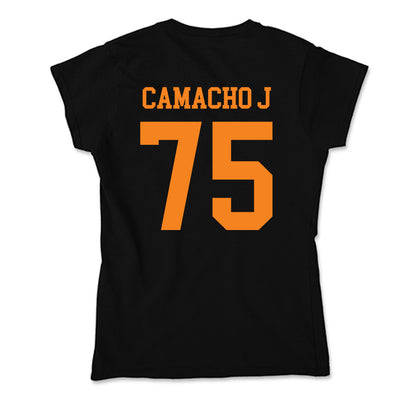 UTEP - NCAA Football : Juan Camacho J - Soft Style Women’s T-Shirt-1