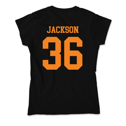 UTEP - Men's Basketball Legends : Stefon Jackson - Soft Style Women’s T-Shirt-1