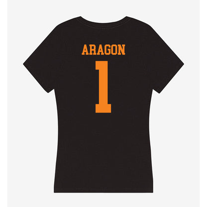 UTEP - NCAA Softball : Johnna Aragon - Women's V-Neck T-Shirt-1