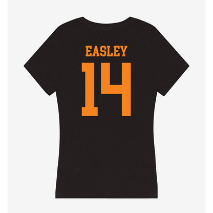 UTEP - NCAA Women's Soccer : Avery Easley - Women's V-Neck T-Shirt-1