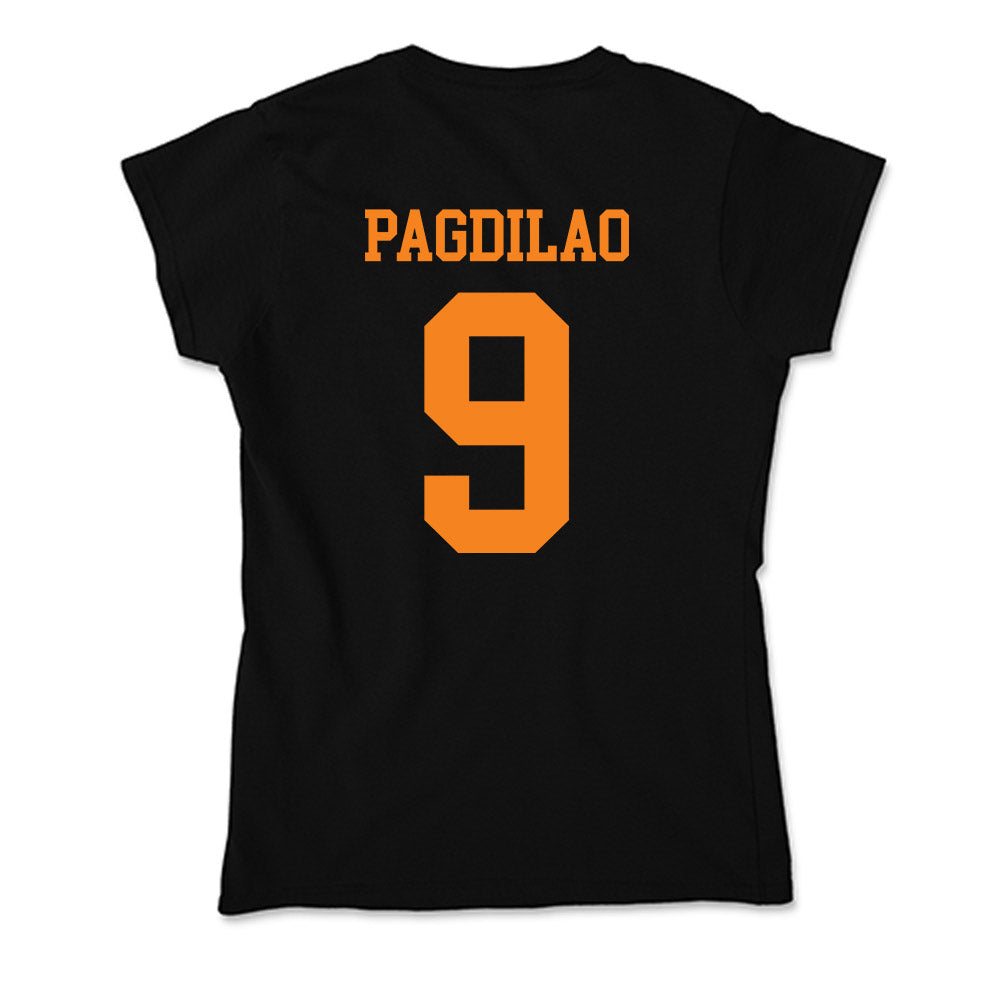 UTEP - NCAA Softball : Jayde Pagdilao - Soft Style Women’s T-Shirt-1