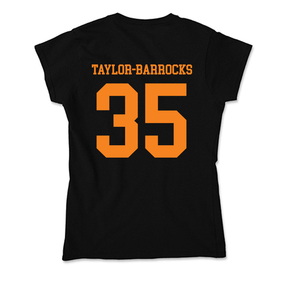 UTEP - NCAA Football : Kofi Taylor-Barrocks - Soft Style Women’s T-Shirt-1