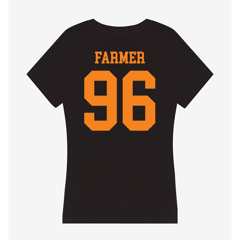 UTEP - NCAA Football : Kelton Farmer - Women's V-Neck T-Shirt-1