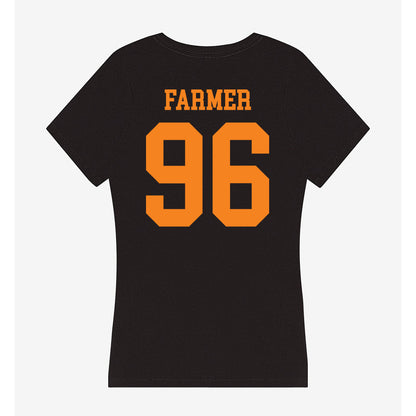 UTEP - NCAA Football : Kelton Farmer - Women's V-Neck T-Shirt-1