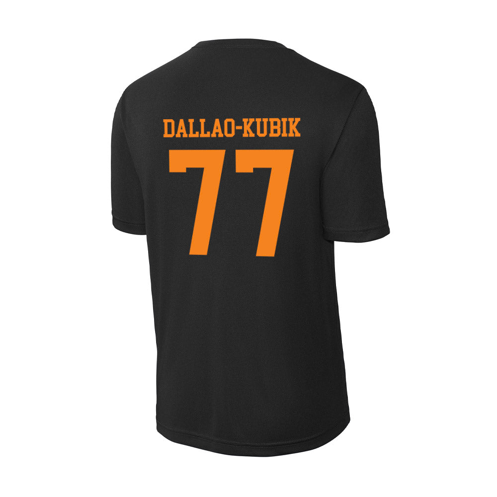 UTEP - NCAA Football : Wesley Dallao-Kubik - Activewear T-Shirt-3