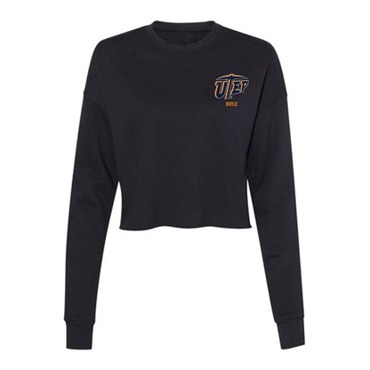 UTEP - NCAA Rifle : Julia Czernik - Women's Cropped Crew Fleece-0