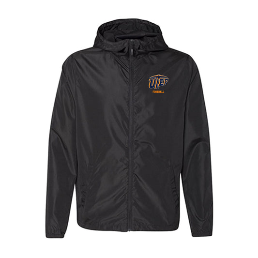 UTEP - NCAA Football : Justin Content - Windbreaker-0