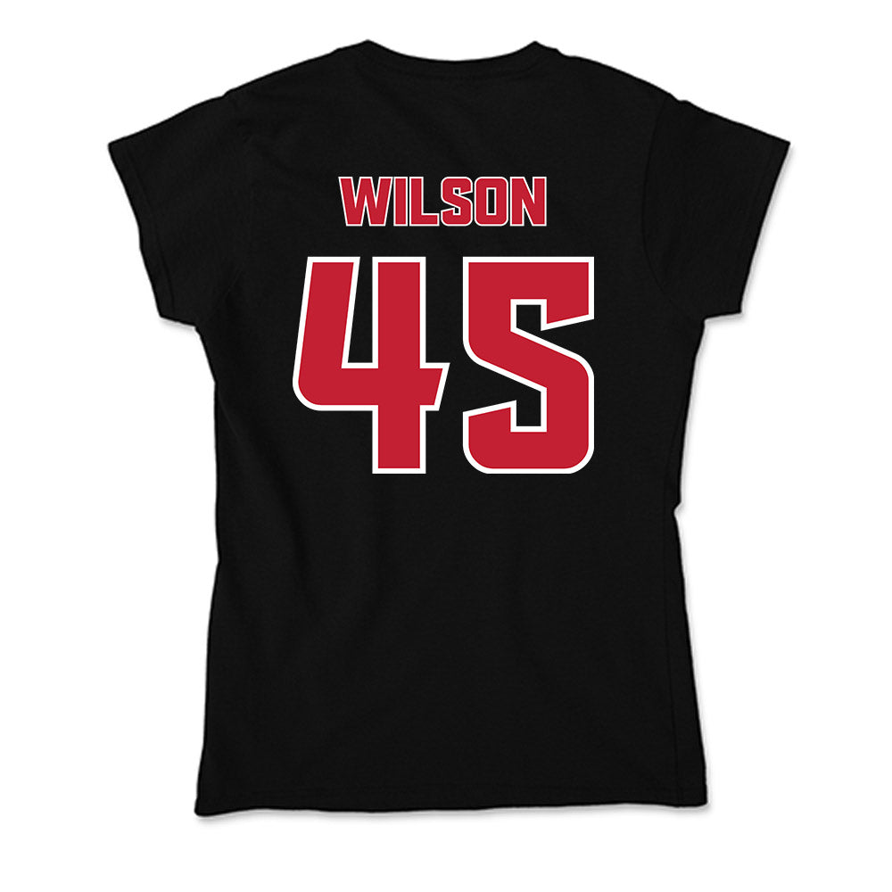 DU - NCAA Women's Lacrosse : Raegan Wilson - Soft Style Women’s T-Shirt-1