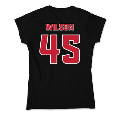 DU - NCAA Women's Lacrosse : Raegan Wilson - Soft Style Women’s T-Shirt-1